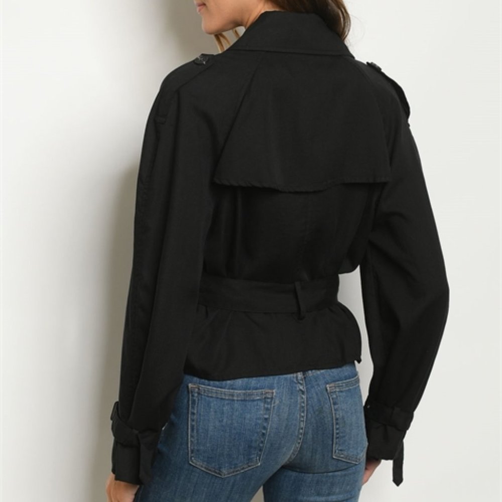 Black Belted Jacket! - image 2
